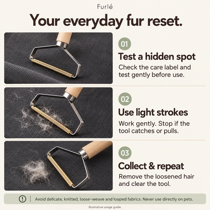 Furlé Reusable Pet Hair Remover
