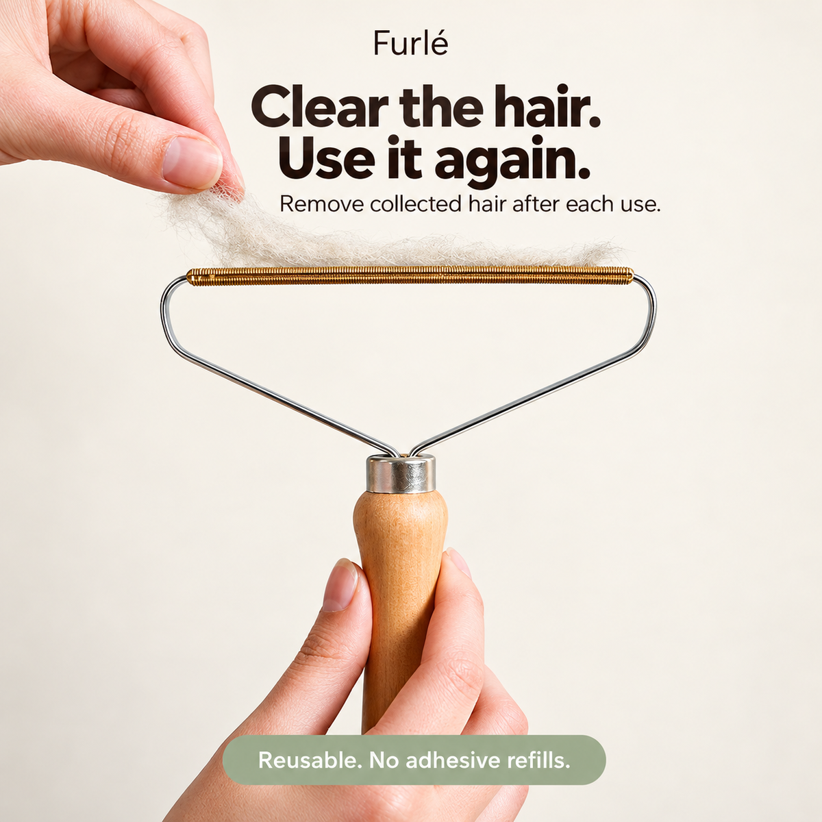 Furlé Reusable Pet Hair Remover
